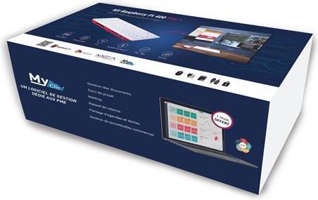 Produktbild HutoPi Starter Kit Raspberry Pi400 64GB DE Version