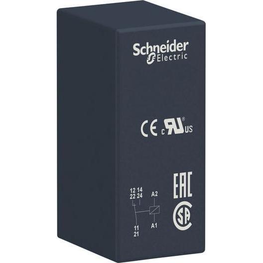 Thumbnail - 10x APC Schneider Electric GmbH Schnittstellenrelais 48V DC RSB1A160ED, Relais