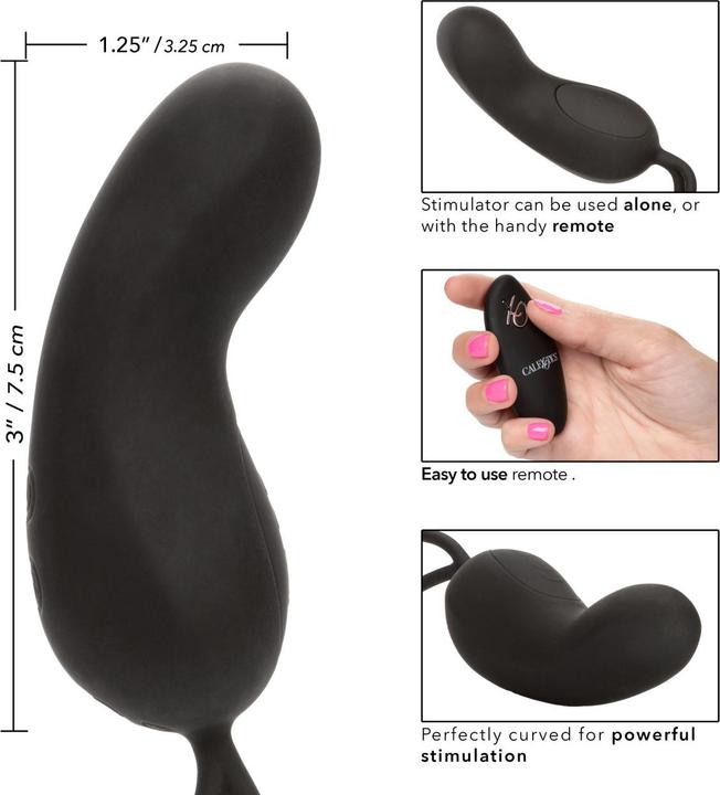 Image du produit CalExotics Courbe de télécommande rechargeable en silicone