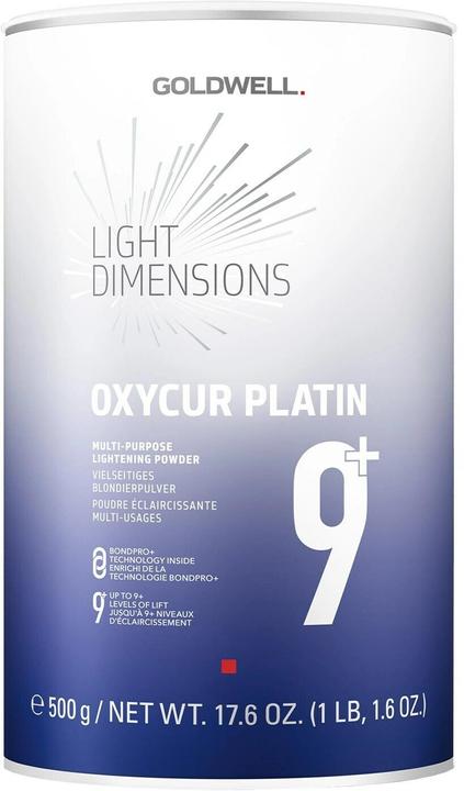 Actual product image Goldwell Light Dimensions Oxycur Platin (Oxycur Platinum)