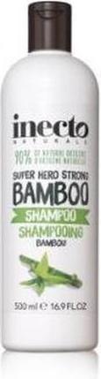 Inecto Naturals Shampoo 500ml Bambus (500 ml, Flüssiges Shampoo)