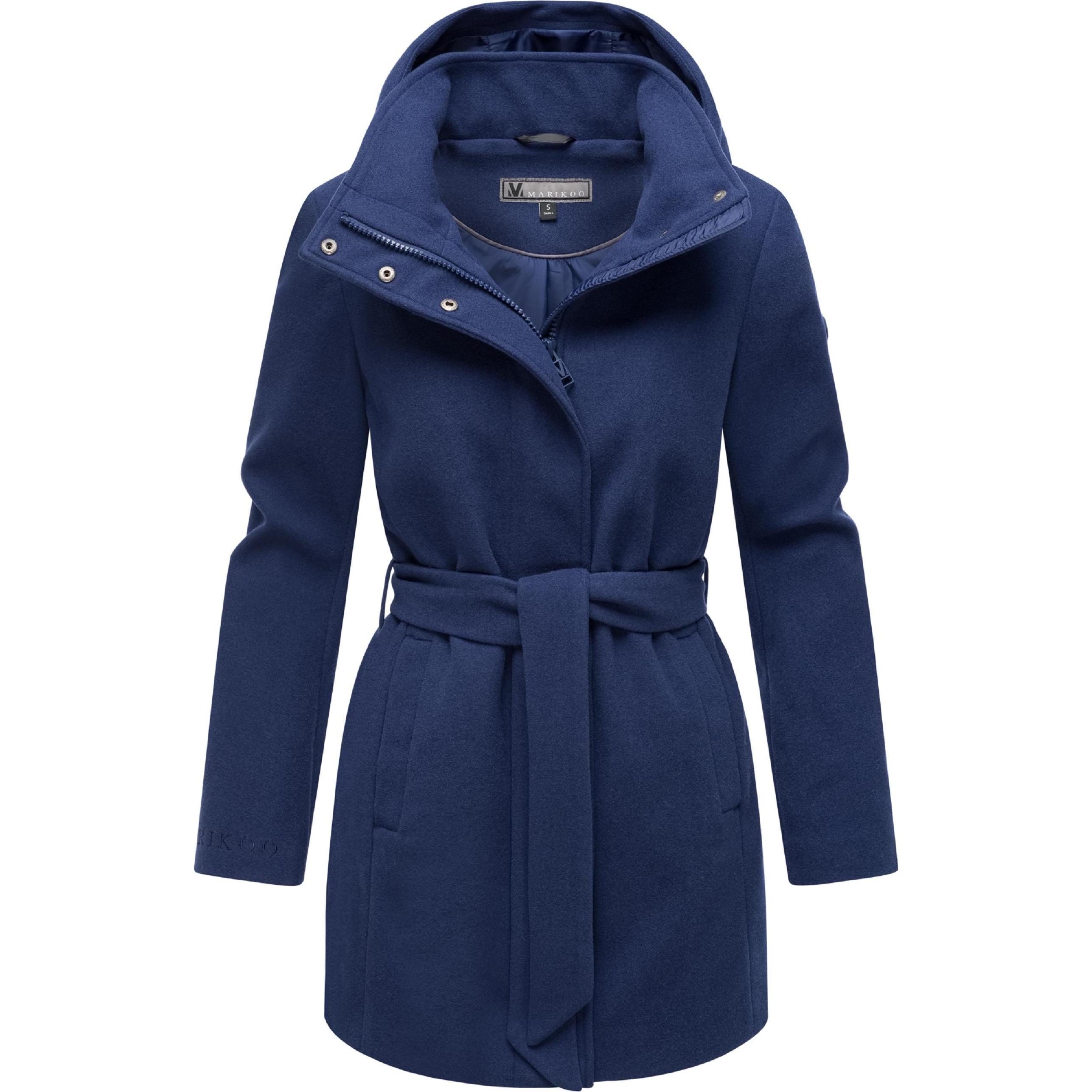 Marikoo, Damen, Jacke, Katalinaa 16 (XXL), Blau, XXL