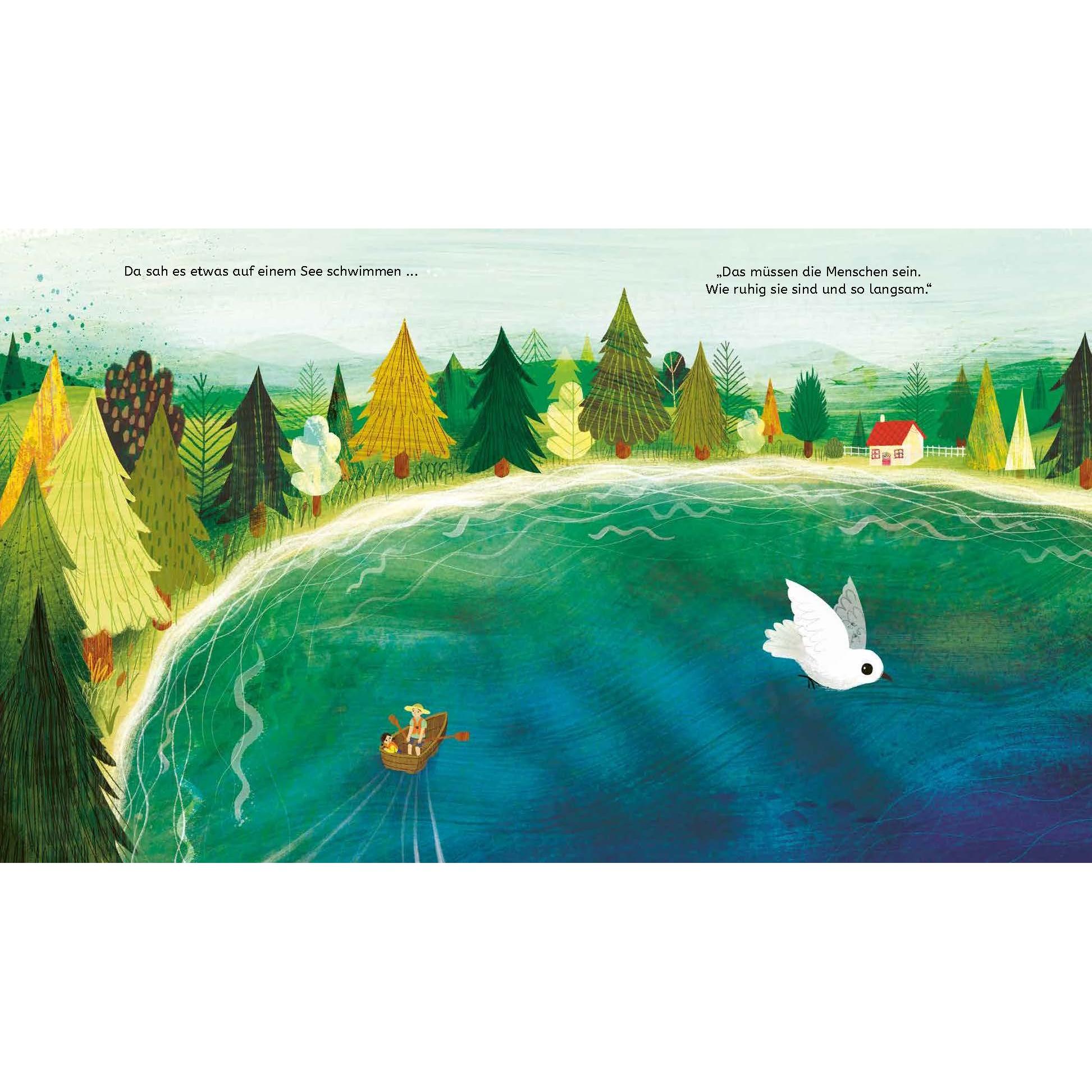 Thumbnail - Vögelchens Reise, Kinderbücher von Frann Preston-Gannon