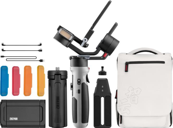 Image du produit Zhiyun Crane M2S Combo (Appareil photo reflex, Caméra d'action, 1 kg)