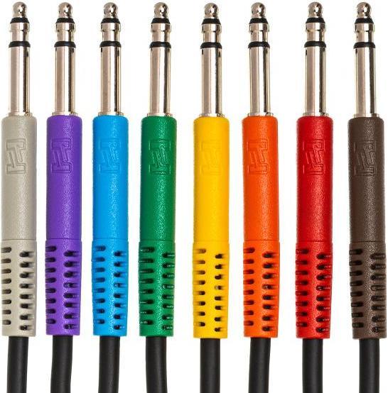 Produktbild Hosa TTS-Serie Patchkabel Tiny Telephone 30-90cm (0.90 m, 4.4mm (Bantam))
