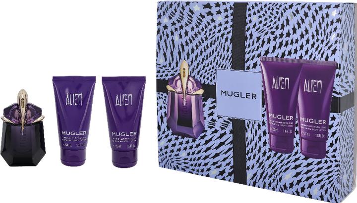 Produktbild Thierry Mugler Set Alien Eau de Parfum 30ml + 2x Bodylotion 50ml (Parfum Set)