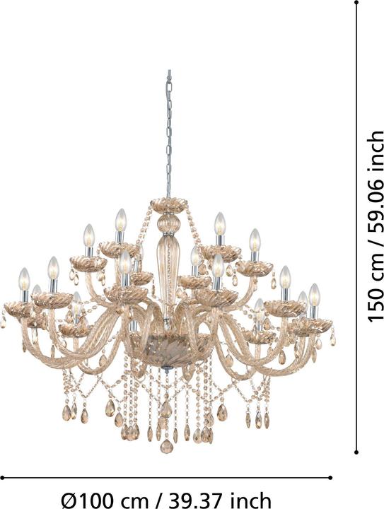 Produktbild EGLO Basilano (100 cm)
