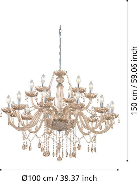 Produktbild EGLO Basilano (100 cm)