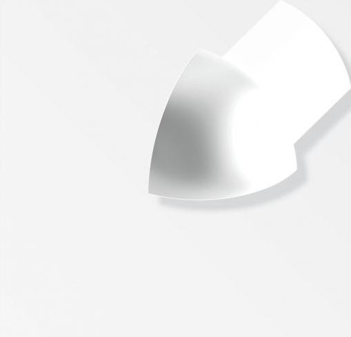 Actual product image Alfer Quadrant outer corner Alu