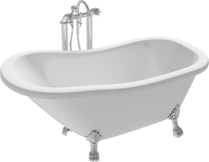 Produktbild Jet-Line Design Badewanne QUEEN 170x80 cm (170 cm, 80 cm)