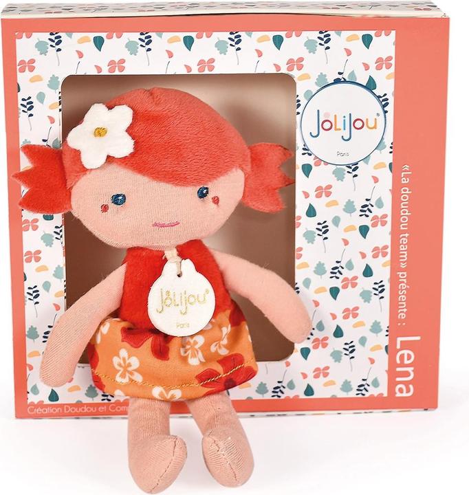 Productafbeelding Doudou et Compagnie Display Knuffelpop Pop 16cm 8x1ass (MQ8)