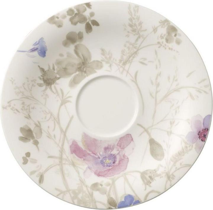 Actual product image Villeroy & Boch Breakfast Saucer Mariefleur Gris Basic (1x)