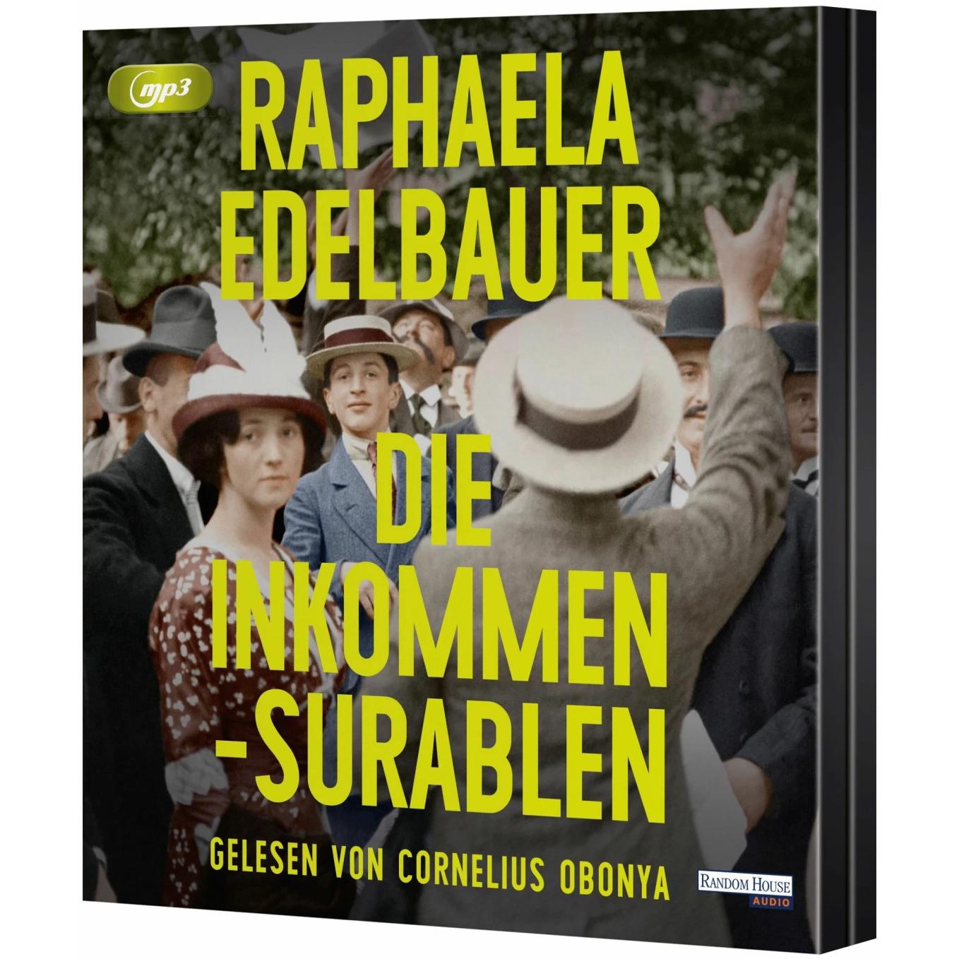 Thumbnail - Die Inkommensurablen, Hörbücher von Cornelius Obonya, Raphaela Edelbauer