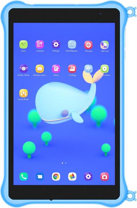 Produktbild Blackview TAB 5 Kids Wifi ( Android 12 - 8" - 64 GB, 3 GB RAM) Blau (8", 64 GB, Blau)