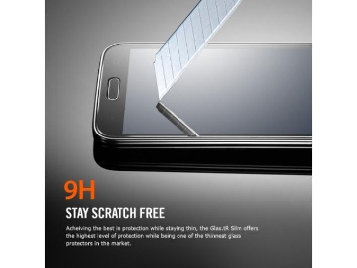 Actual product image Screenguard LG G4 Protective Glass Film Case Friendly Design (1 Piece, LG G4)