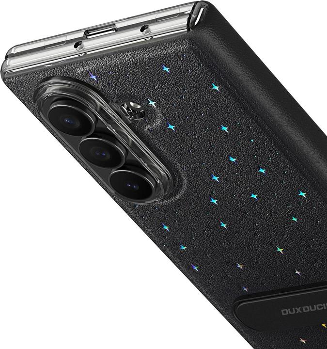 Actual product image Dux Ducis Stex Hülle für Samsung Galaxy Z Fold 7 mit 360°-Ständer – Schwarz (Samsung Galaxy Z Fold7)