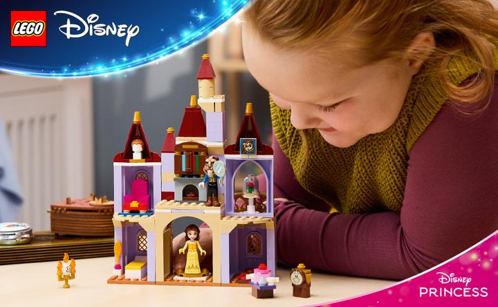 Produktbild LEGO Das verzauberte Schloss von Belle und dem Biest (43289, LEGO Disney)