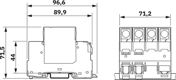 Produktbild Phoenix Contact Überspannungsableiter