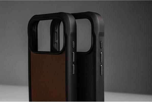 Produktbild Nomad Rugged Leather Case - Lederhülle für iPhone Pro, Horween Leder (Apple iPhone 17 Pro)