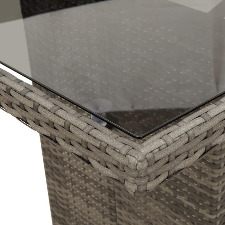 Produktbild vidaXL Garten Essgruppe (190 x 80 x 74 cm)