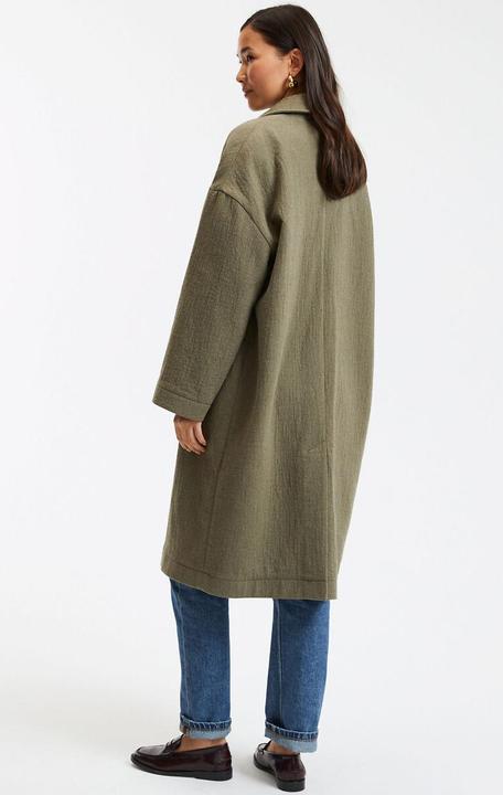 Immagine prodotto La Redoute Collections Cappotto con chiusura a bottoni (L)