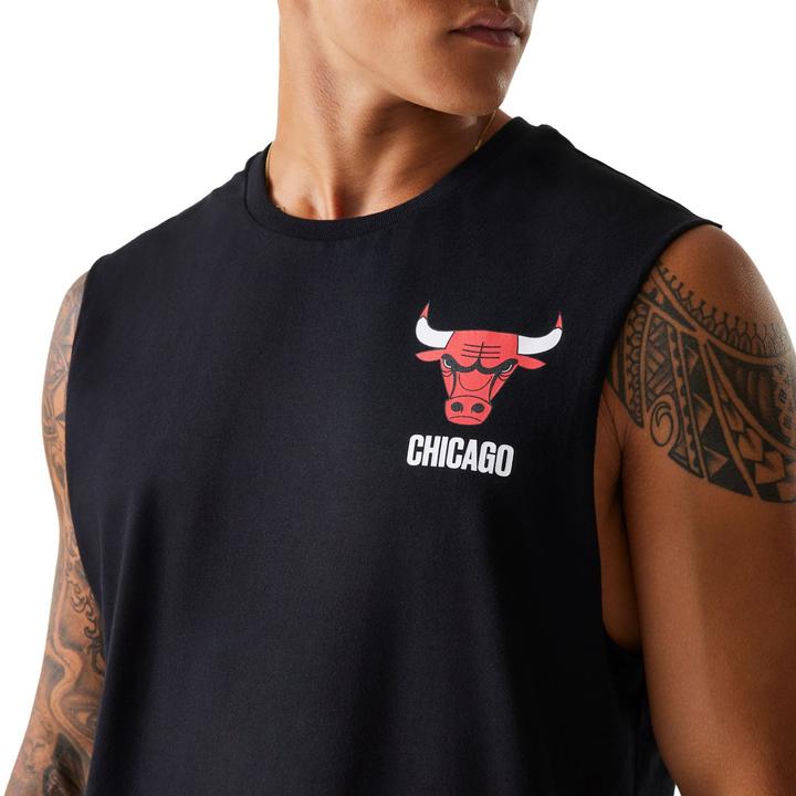 Produktbild New Era Tank Top Shirt - BACKPRINT Chicago Bulls - XL (XL)