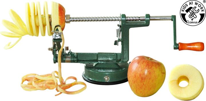 Corvus Toys Apple peeling machine