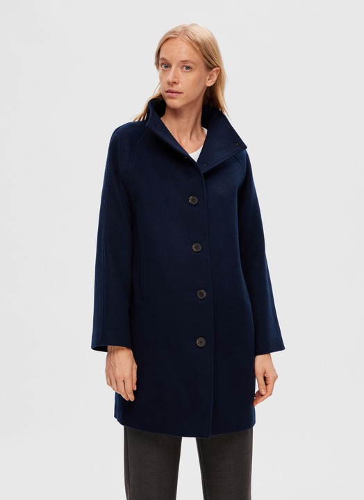 Produktbild Selected Femme Eleganter Wollmantel (40)