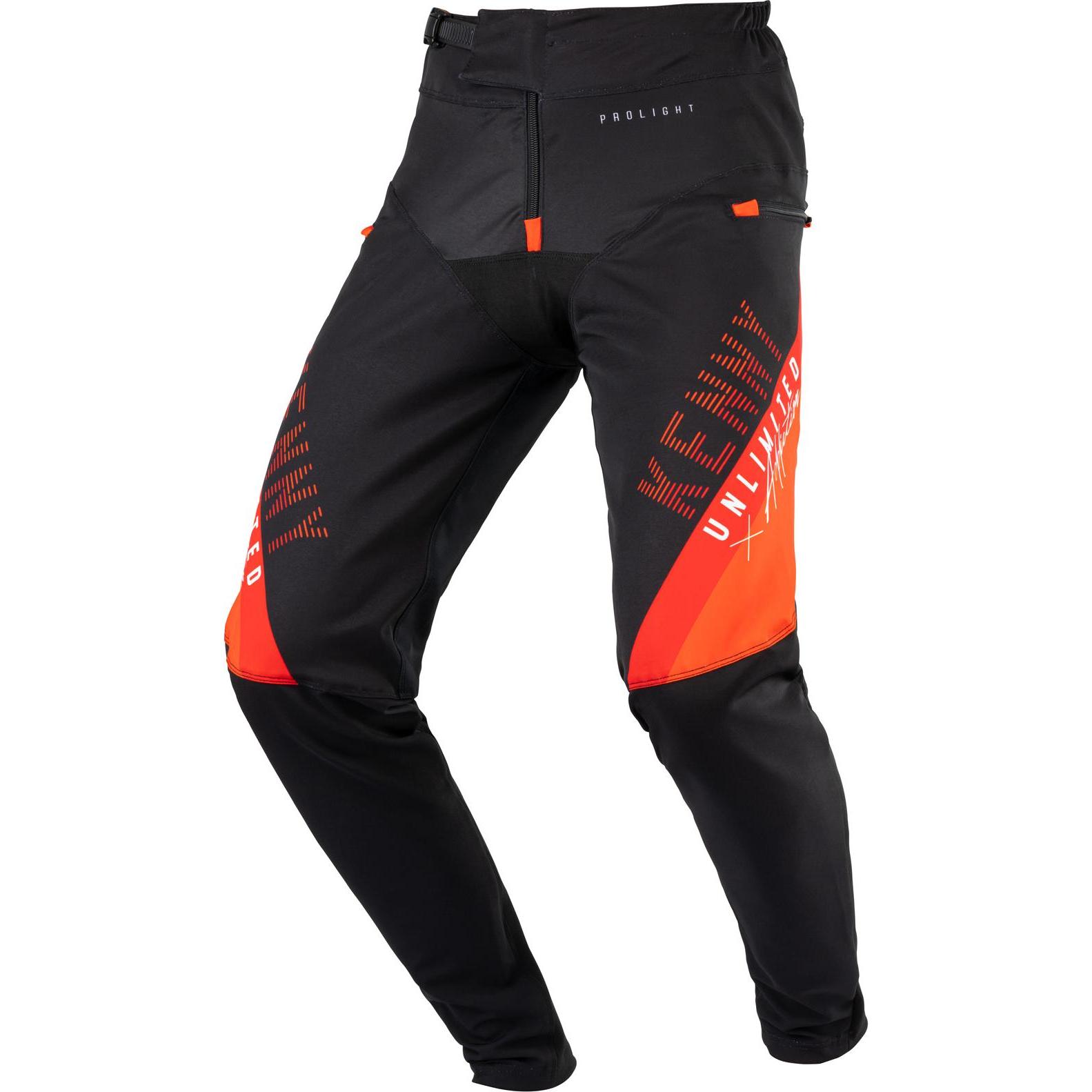Kenny, Herren, Velohosen, ProLight (24), Schwarz, 24