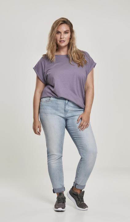 Produktbild Urban Classics Ladies Extended Shoulder Tee (3XL)