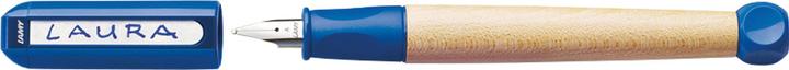 Produktbild LogiConnection Schreiblernfüller ABC blue Linkshänder (Blau, 1 x)
