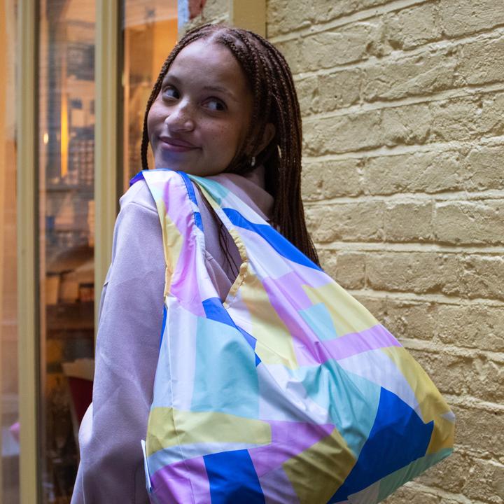 Actual product image Kind Bag Medium Bag Mosaic Multi