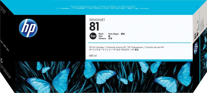 HP C4930A81 ink cartridge black 1,400 pages 680ml Black DesignJet D 5800 5000 (FC)