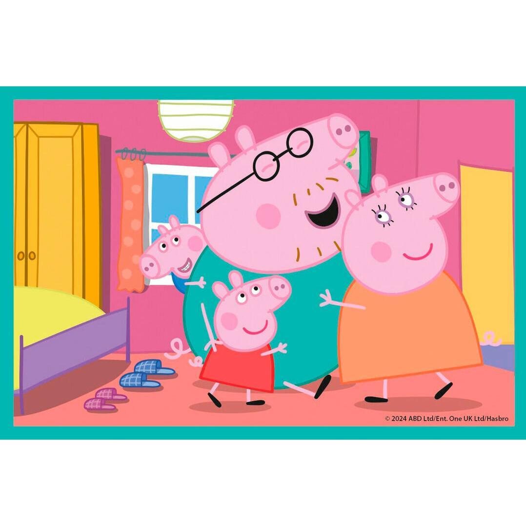 Thumbnail - Clementoni 40659 Peppa Wutz – 6 Teile Kinder 2 Jahre, Cartoons, Puzzle-Würfel, Made in Italy, Mehrfa (6 Teile)