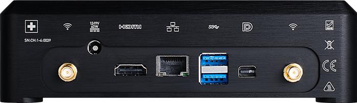 Actual product image Prime Computer PrimeMini 3 (Intel Core i5-6260U, 8 GB, 0.25 TB)