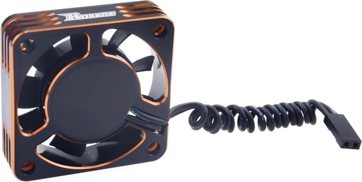 Produktbild Surpass Hobby Lüfter 40x40 mm, 16000 rpm Schwarz & Orange