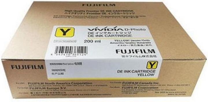 Produktbild Fujifilm DE Ink Cartridge 200 ml yellow - Tintenpatrone - Yellow (Y)