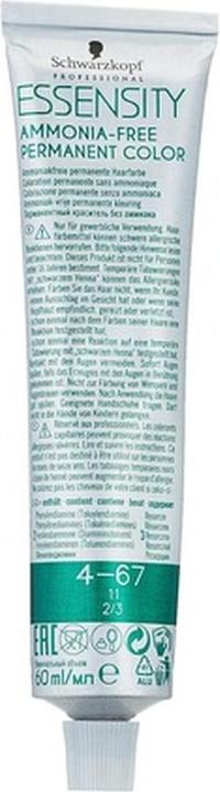 Produktbild Schwarzkopf Professional Essensity (4-67 Mittelbraun Schoko Kupfer)