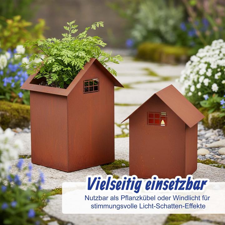 Image du produit Relaxdays Décoration de jardin 2 pièces