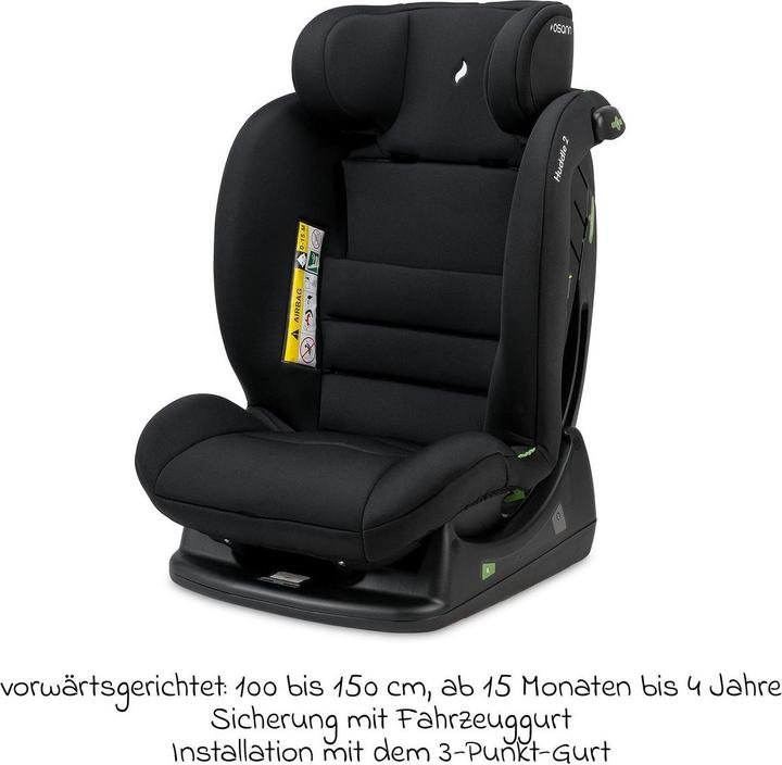 Produktbild Osann Huddle 2 (Reboarder, ECE R129/i-Size Norm)