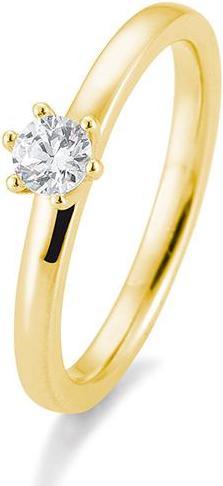 Actual product image Breuning 6 prong set 0.15-0.25 ct. (57, 585/14 K Gold)