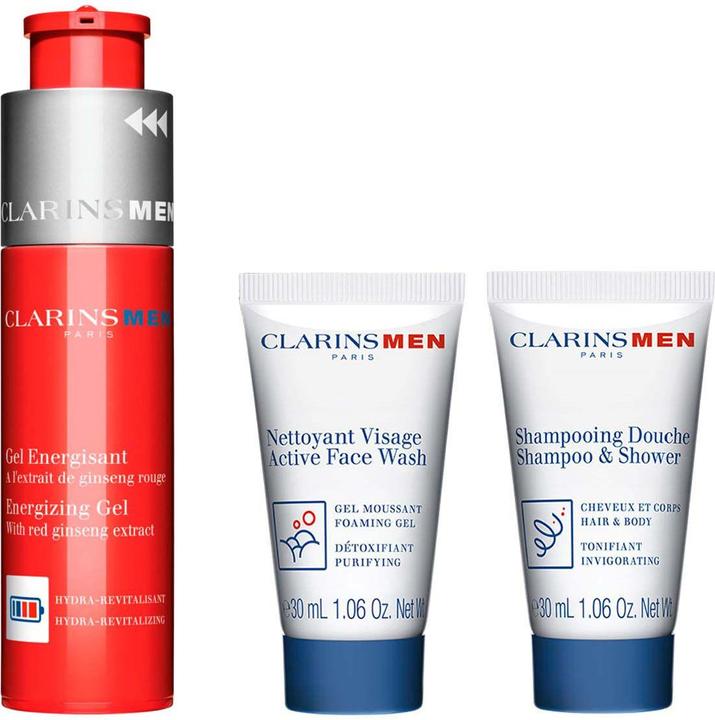 Image du produit Clarins ClarinsMen Enegizing Collection (Kit de soins du visage)