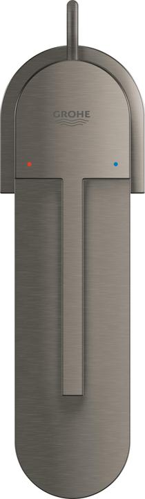 Produktbild Grohe Einhand-Waschtischbatterie PLUS 1/2Zoll, S-Size hard graphite gebürstet