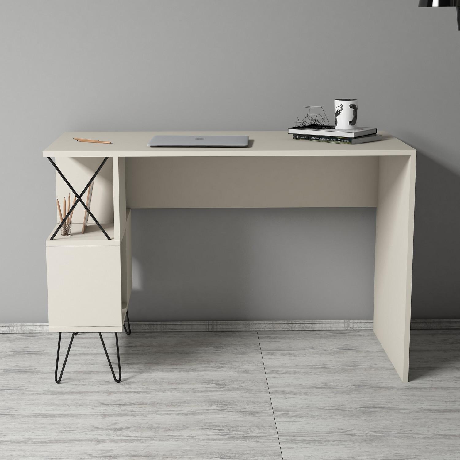 Hanah Home, Schreibtisch, Laurel (60 x 120 x 80 cm)