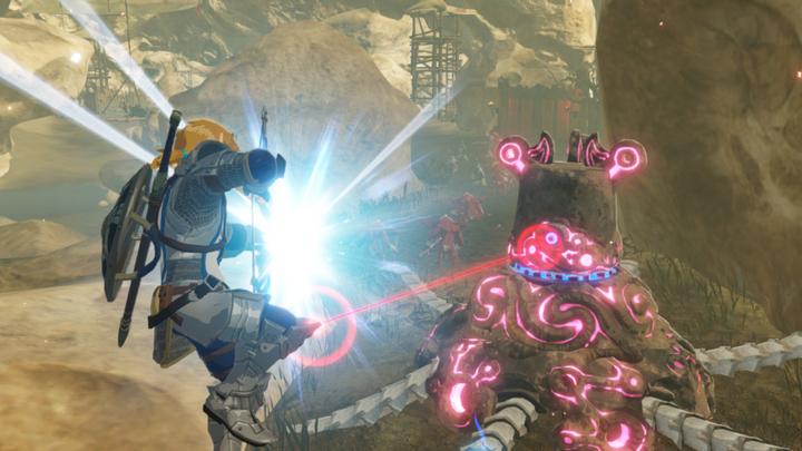 Image du produit Nintendo Hyrule Warriors: Age of Calamity (Switch, Switch Lite, Switch OLED, EN)