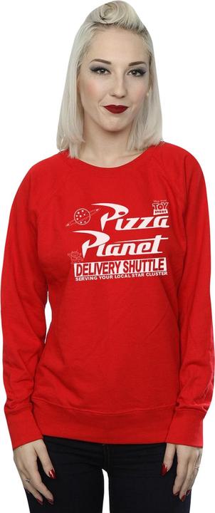 Image du produit Toy Story Sweat-shirt à logo Pizza Planet Femme/Ladies (S)