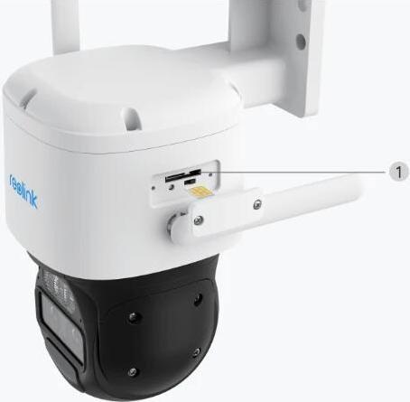 Actual product image Reolink Trackmix Series G770 (3840 x 2160 pixels)