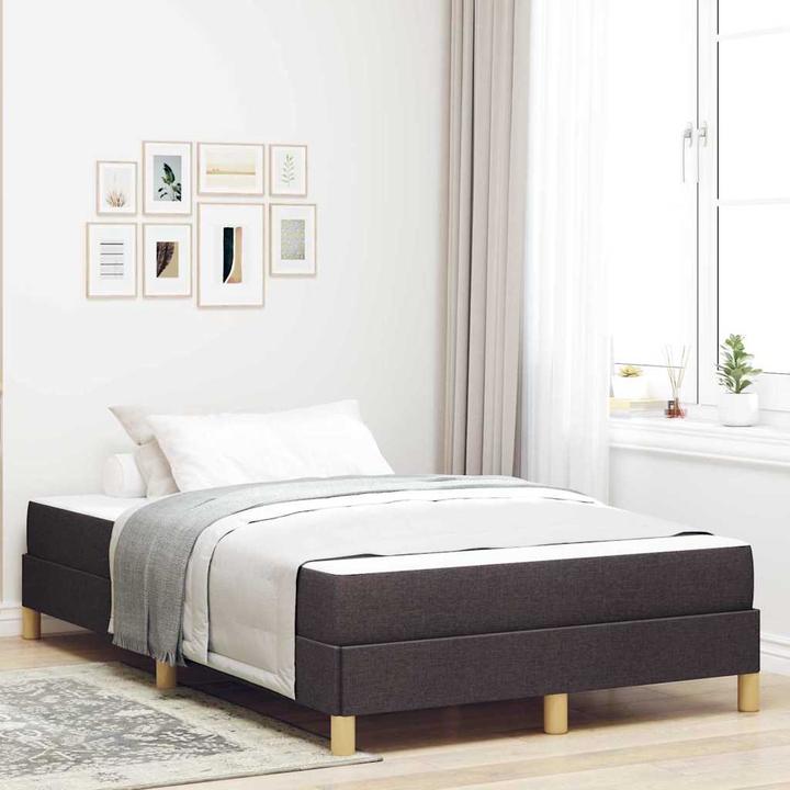 Actual product image vidaXL Bettgestell (120 x 190 cm)