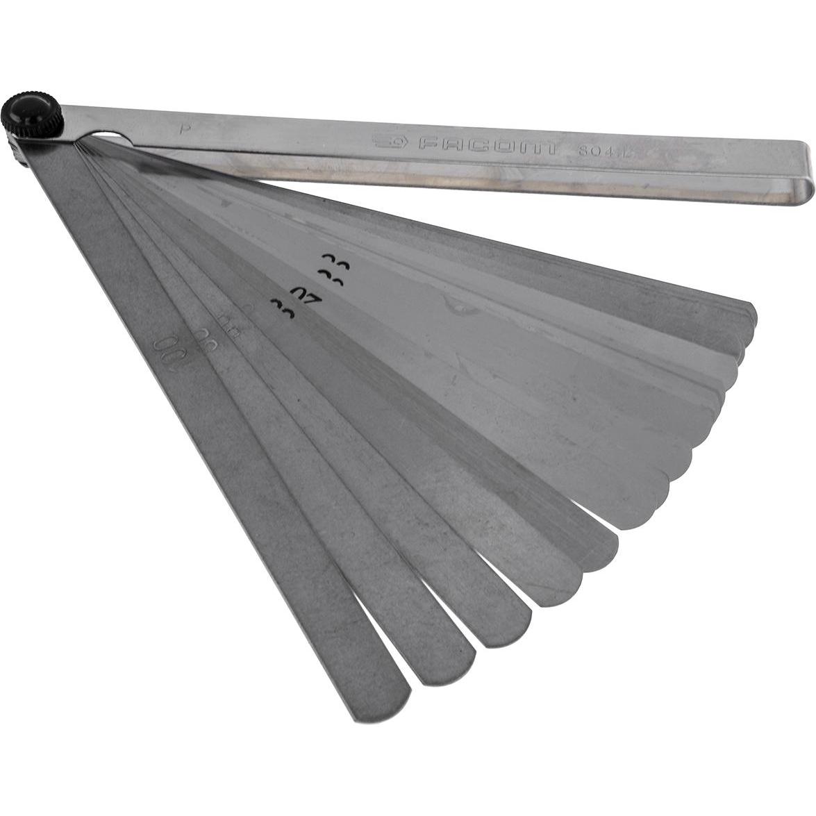 Facom, Messlehre, Lehre metrisch verzinkt (15 cm)