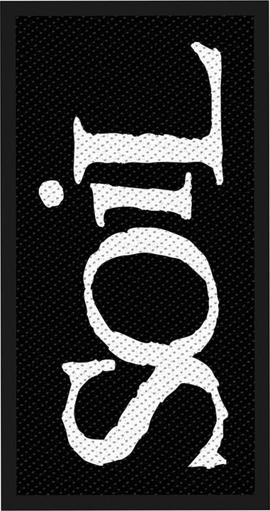 Actual product image Heilung Woven Logo Patch (5 x 10 cm)